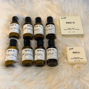 Le Labo Rose 31 travel set plus soap